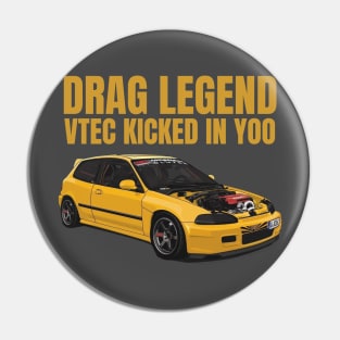 Drag Legend - Vtec kicked in Yoo Pin