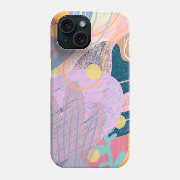 Magic planet Phone Case by VeganRiseUp