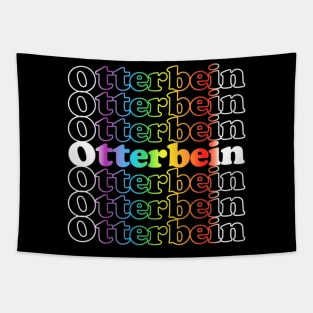 Otterbein LGBT Pride Tapestry