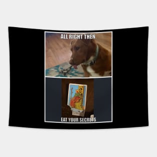 Eat Your Secrets Tapestry