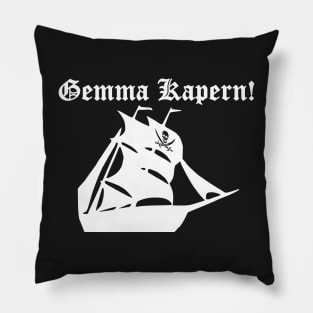 Gemma kapern! Pillow