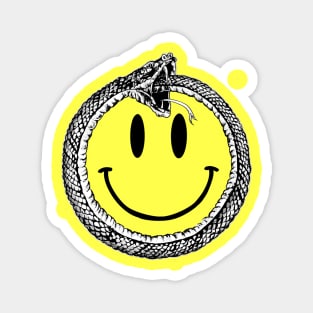 Smile Ouroboros Magnet