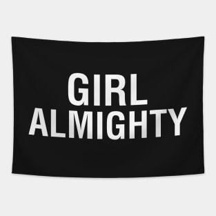 Girl Almighty Tapestry