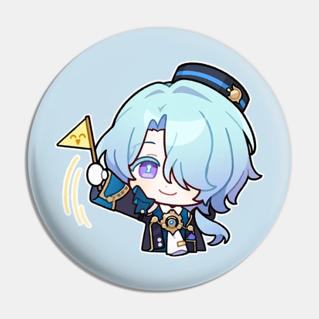 Honkai Star Rail Chibi Misha Pin by HoyoStan