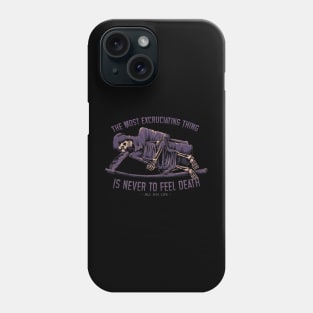 immortality curse Phone Case