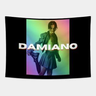 Damiano Eurovision Tapestry