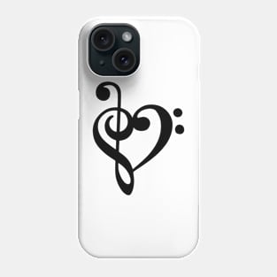 Musical Heart Symbol Phone Case