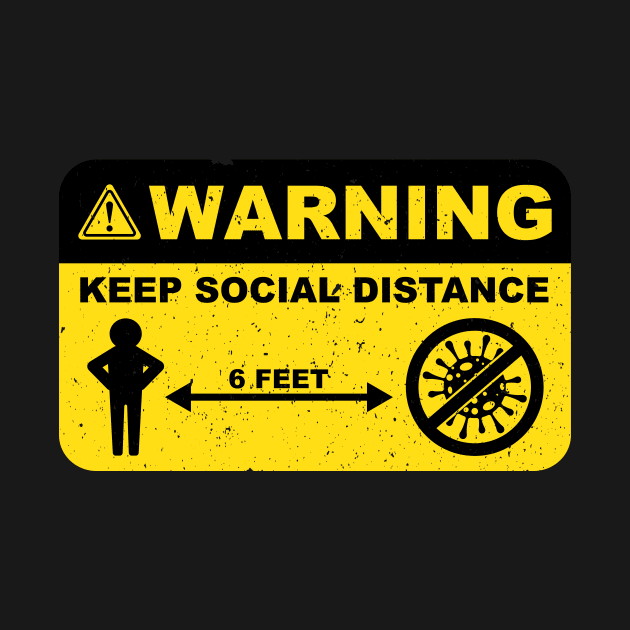 KEEP SOCIAL DISTANCE by ammghazali