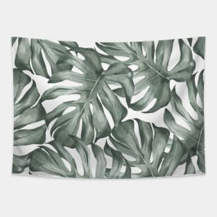 Monstera Pattern Tapestry