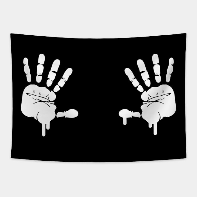 Hands Tapestry by TTLOVE