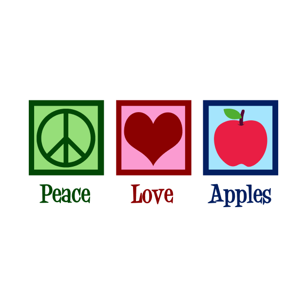 Peace Love Apples by epiclovedesigns