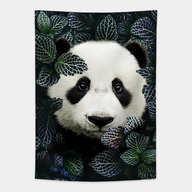 PANDA Tapestry by sherifarts