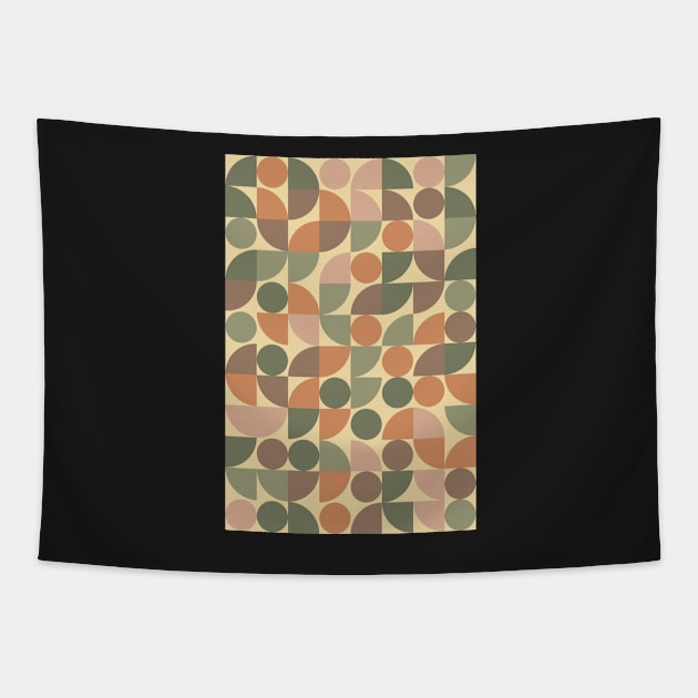 Random Shapes - Pattern #10 Tapestry by Trendy-Now