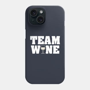 Team Wine (White) Phone Case