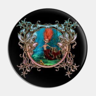 Sweet little mermaid Pin