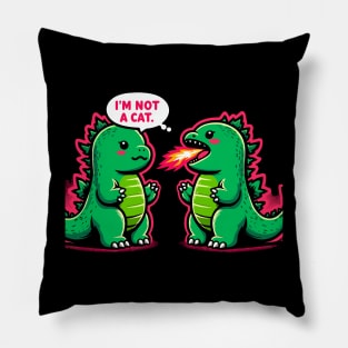 Godzilla Pillow