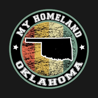 Homeland Oklahoma state USA vintage T-Shirt