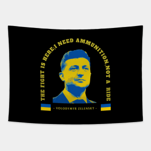 Zelensky  quotes says Tapestry