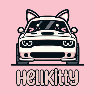 Cute Hellcat Kitten T-Shirt