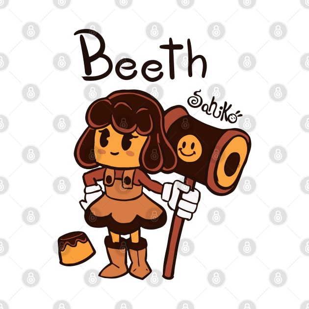 Beeth - Cute Character by Robirod12