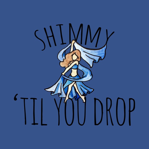 Shimmy til you Drop by bubbsnugg