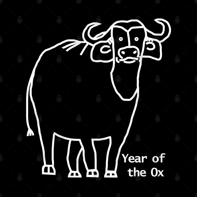 Year of the Ox Ghost by ellenhenryart