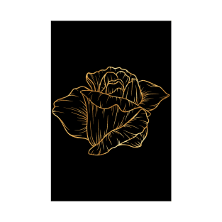 Golden Rose T-Shirt