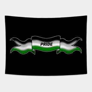 androphilia pride banner Tapestry