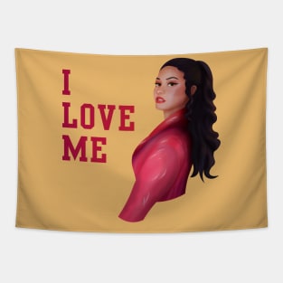 I love me - Demi Lovato Tapestry