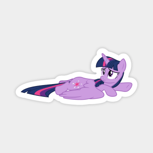 Tackled Twilight Sparkle 2 Magnet