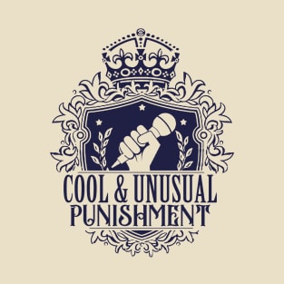 Cool & Unusual Punishment Heraldry T-Shirt