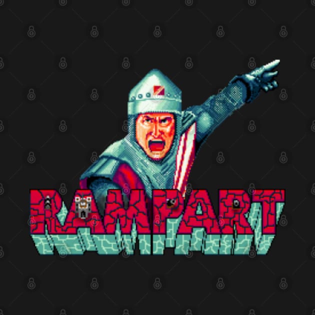 Rampart by iloveamiga