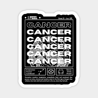 Cancer zodiac sign Magnet