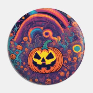 Pumpkin head Pin