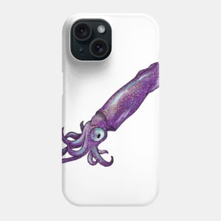 Baby Squid Phone Case