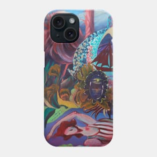 Fantasy Summer Fishing Phone Case