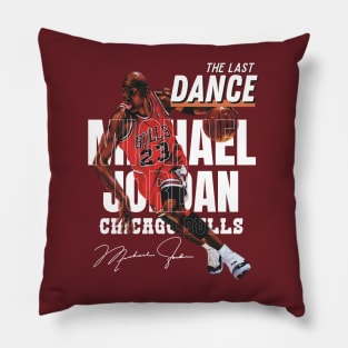 Michael Jordan Aesthetic Tribute 〶 Pillow