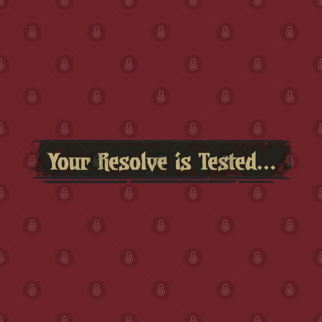 Darkest Dungeon - Your Resolve is Tested by DigitalCleo