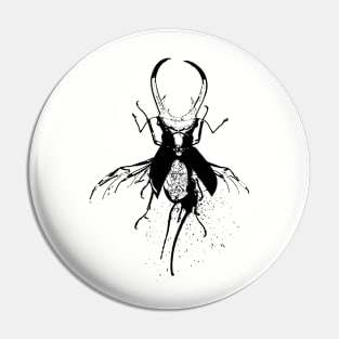 Clockwork dead beetle Pin