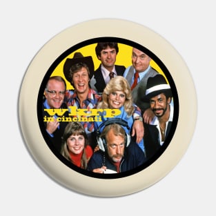 WKRP MAIN CAST Pin