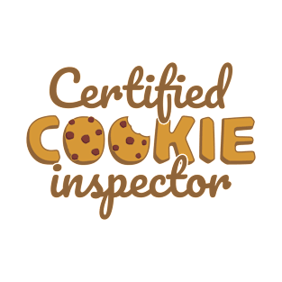 Certified Cookie Inspector T-Shirt