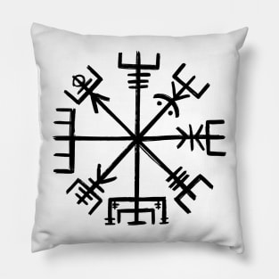 Vegvisir. Viking Compass Pillow