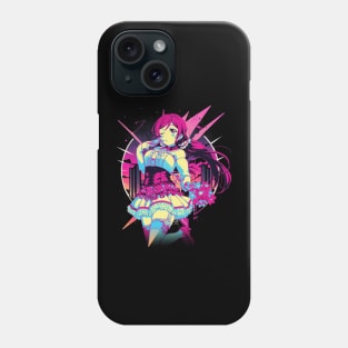 Rice Ball Rhapsody with Hanayo Anime Tee Phone Case