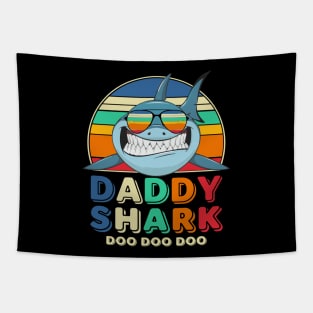 Daddy Shark Doo Doo Doo Tapestry