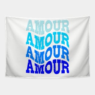 AMOUR- HAPPY VALENTINE Tapestry