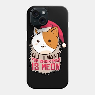 Meow Christmas Phone Case