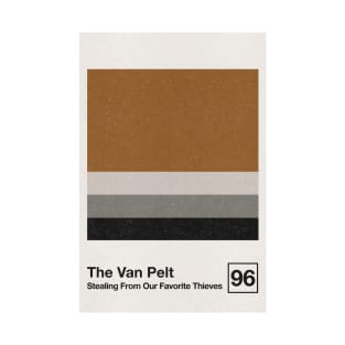 The Van Pelt / Minimalist Style Graphic Poster Art Design T-Shirt