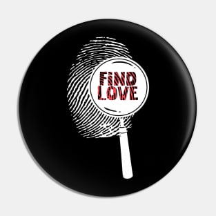 Find Love Pin
