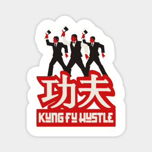 Kung Fu Hustle Magnet