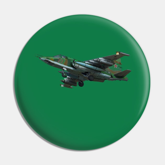 Suchoi Su-25 Pin by sibosssr